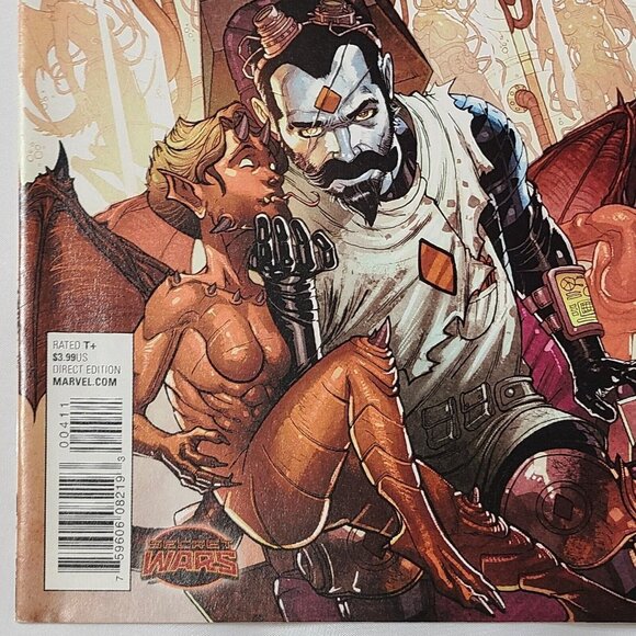 Inferno 4 Marvel Comics 2015 VF/NM Secret Wars Battleworld X-Men - Picture 13 of 14